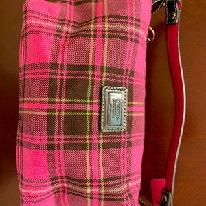 Pink Coach Bag